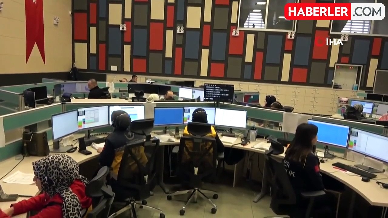 Çorum Valisi Dağlı: "112 Acil Çağrı Merkezimiz Türkiye genelinde 2023 yılı asılsız çağrı oranında ikinci sırada"