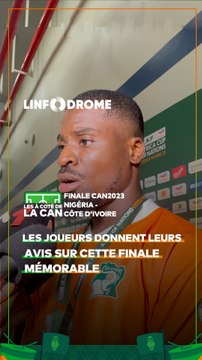 La réaction des joueurs après la victoire de la Côte d'Ivoire #short