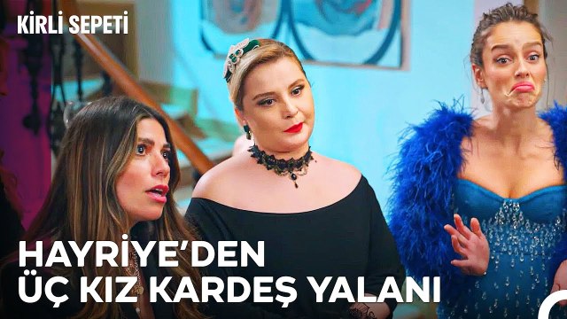 Hayriye’nin Levent'i Kandırma Operasyonu - Kirli Sepeti 19. Bölüm