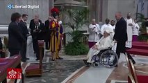Milei visita al papa en el Vaticano