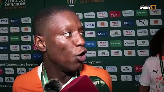 Les mots de Max-Alain Gradel vainqueur de la CAN 2023