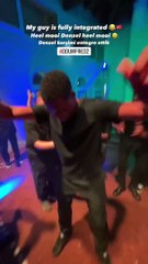 Hakan Çalhanoğlu'nun partisinde Dumfries şov!