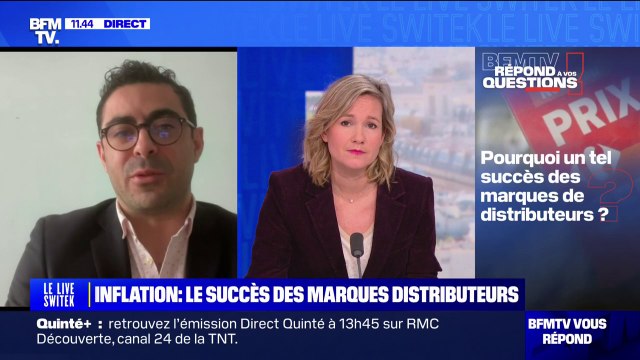 Pourquoi un tel succès des marques de distributeurs ? BFMTV répond à vos questions