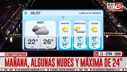 Feriados de Carnaval: ¿Se viene la tormenta?