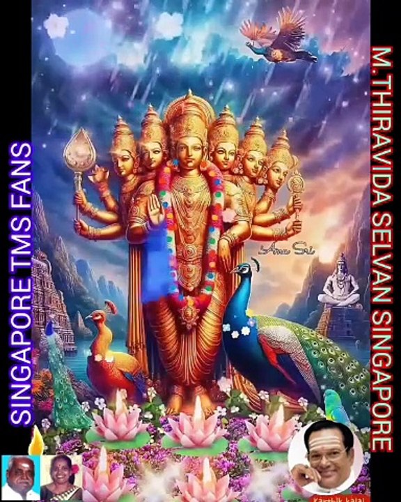 திருப்பரங்குன்றம் முருகனுக்கு சிங்கப்பூர் டி எம் எஸ் ரசிகர்கள் சமர்ப்பணம் VOL 3