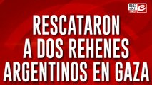 Dos argentinos rehenes de Hamas fueron liberados por el ejército israelí