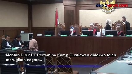 Kasus Korupsi LNG, Jaksa Dakwa Mantan Dirut Pertamina Rugikan Negara USD 113 Juta