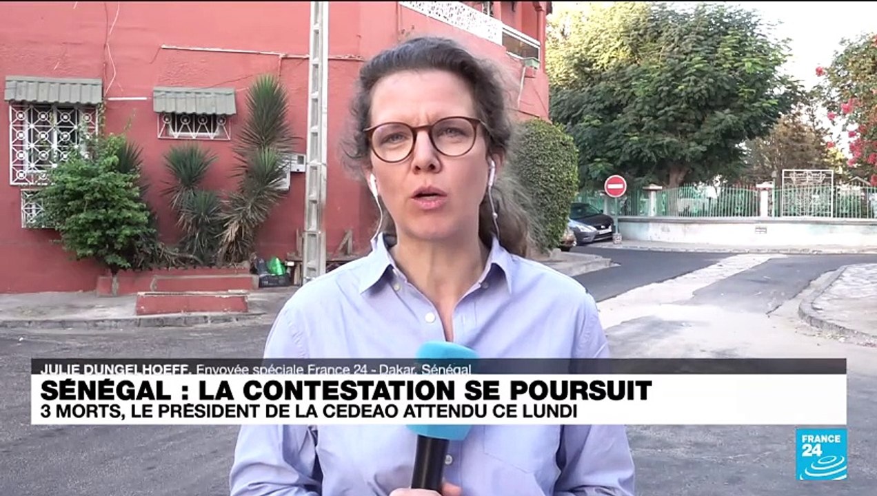 Sénégal : la société civile et l'opposition inq...