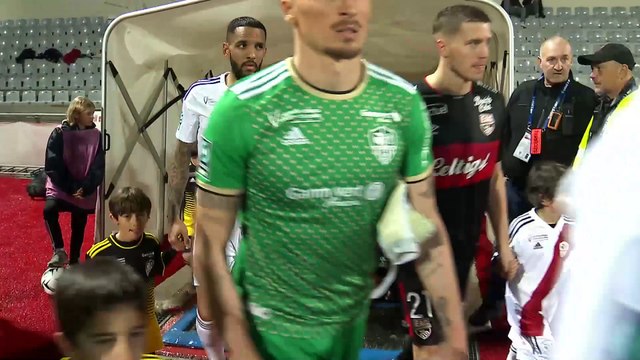 J24 AC AJACCIO - EN AVANT GUINGAMP (3 - 0) - Résumé - (ACA - EAG) 2023-2024