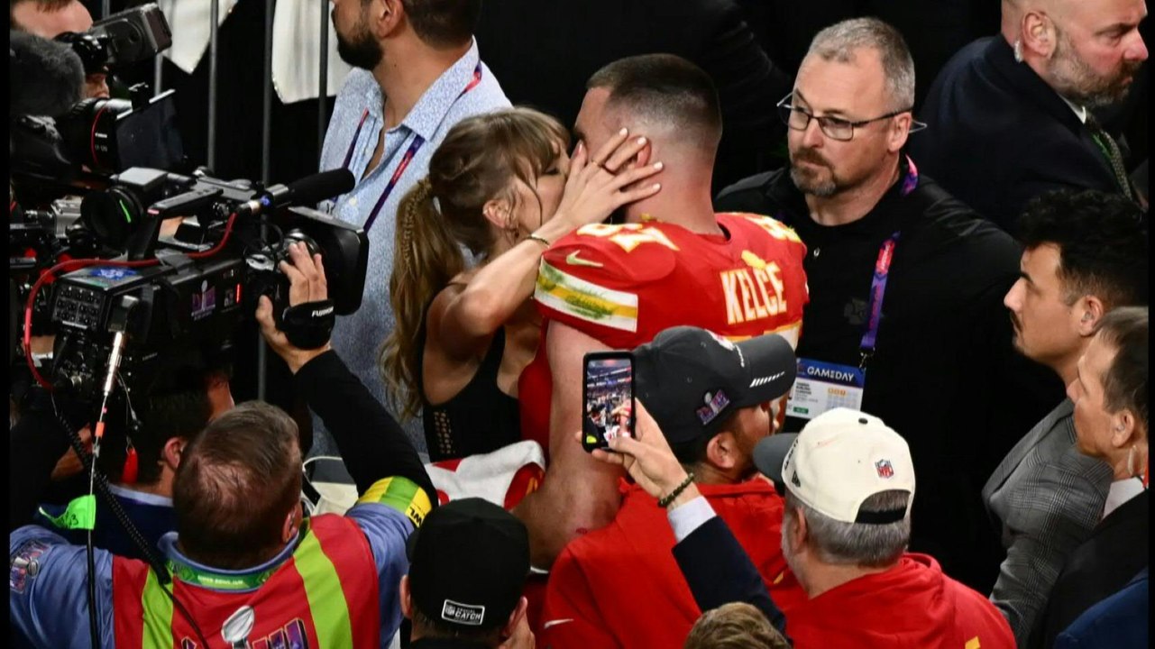 US-Popstar Taylor Swift im Fokus beim Super Bowl in Las Vegas