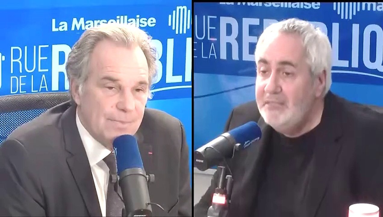 Renaud Muselier : "Rassembler les gens qui ne p...