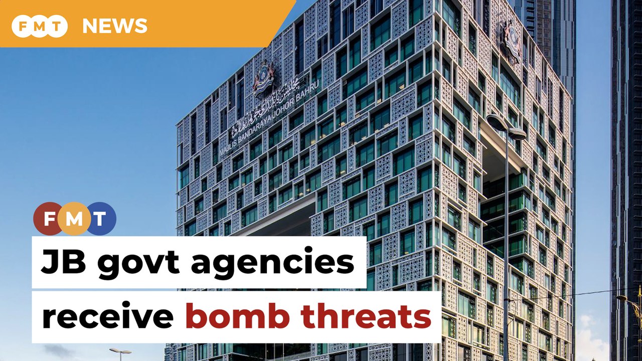 Multiple govt agencies in JB receive bomb threats