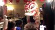 WATCH: Lion dance at Compass Rose restaurant for Chinese New Year