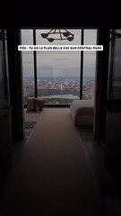 Découvrez la Vue Imprenable sur Central Park depuis ce Penthouse de Luxe 🌳