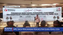 Bawaslu Sulut Siagakan 21 Ribu Petugas Untuk Pengawasan Pemungutan Suara Di Sulut