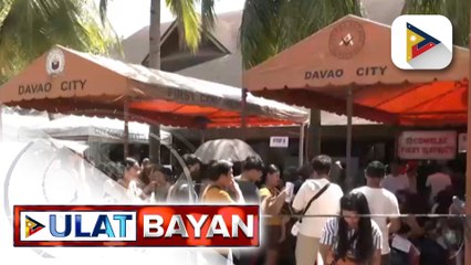 Libreng lugaw, ipinamigay sa mga dumagsa sa voter registration sa Davao