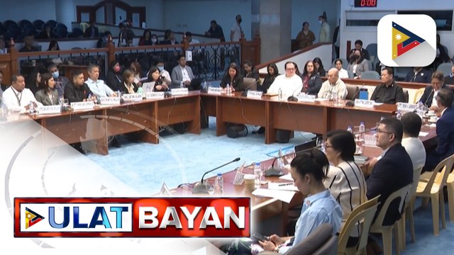 Mga eksperto, sumalang sa pagdinig ng Senado sa pag-amyenda sa Konstitusyon