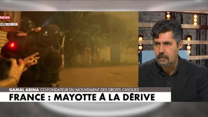 Gamal Abina réagit aux annonces du gouvernement sur Mayotte 🇫🇷