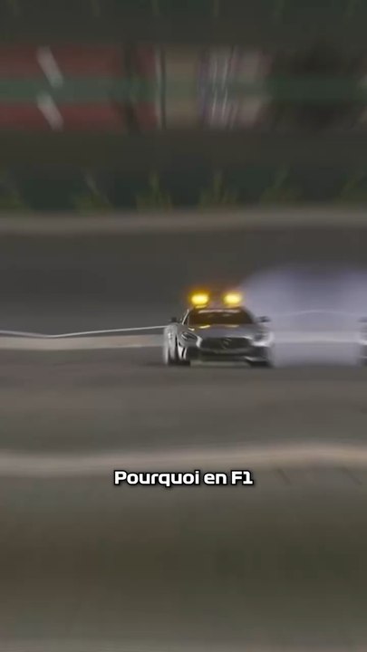 Pourquoi en F1 la safety car c’est pas une Formule 1 ?