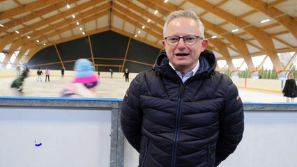 Gorlice  - otwarcie krytego lodowiska