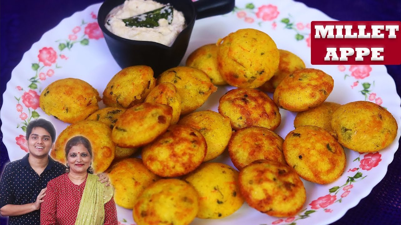 सांवा के अप्पे | Barnyard Millet Appe | Healthy Barnyard Millet Breakfast Recipe | Millet Appe Recipe