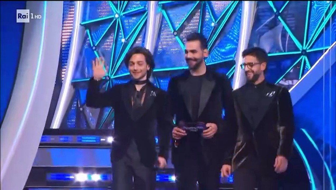 Il Volo presenta a Mr. Rain (3º día Festival Sanremo, 8/2/2024)