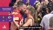 Kelce dedicates Super Bowl win to family and friends
