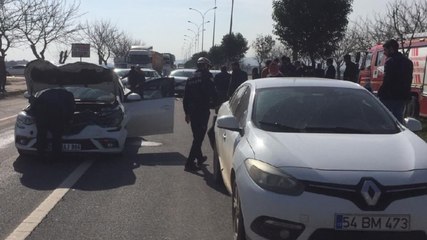 Şanlıurfa'da 5 araç birbirine girdi... 11 yaralı