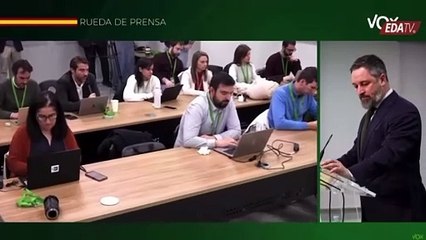 Download Video: La respuesta de Abascal a Javier Negre sobre la polémica de Feijóo