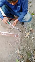 Helper pemula, belajar menggunakan cutting torche