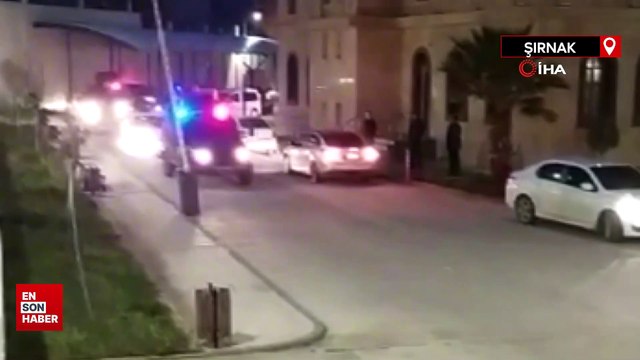 Şırnak'ta kaçakçılık ve asayiş operasyonu: 49 gözaltı