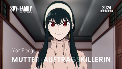 SPY x FAMILY CODE WHITE Film