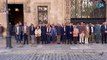 Homenaje en Palma a los guardias civiles asesinados en Barbate