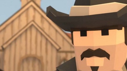 Descargar video: Wenn ihr Among Us mögt, solltet ihr dieses Western-Spiel ausprobieren