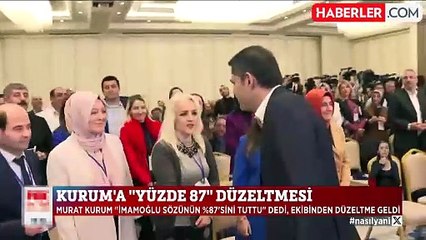 Murat Kurum'un İstanbul'da yaptığı çıkış geri alındı