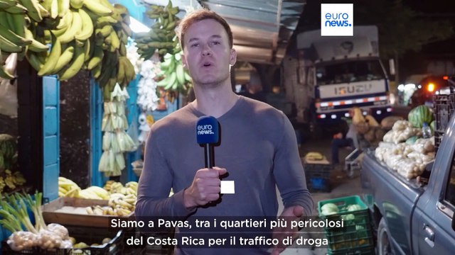 Droga e violenze record in Costa Rica, l'aiuto dell'Ue per fermare i narcos