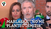 Marlaska dice que no va a dimitir por el asesinato de los dos guardias civiles en Barbate