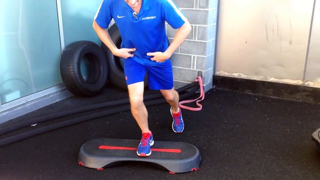 Step Down Pt.2 - for knee rehab and glute strength _ Feat. Tim Keeley _ No.69 _ Physio REHAB