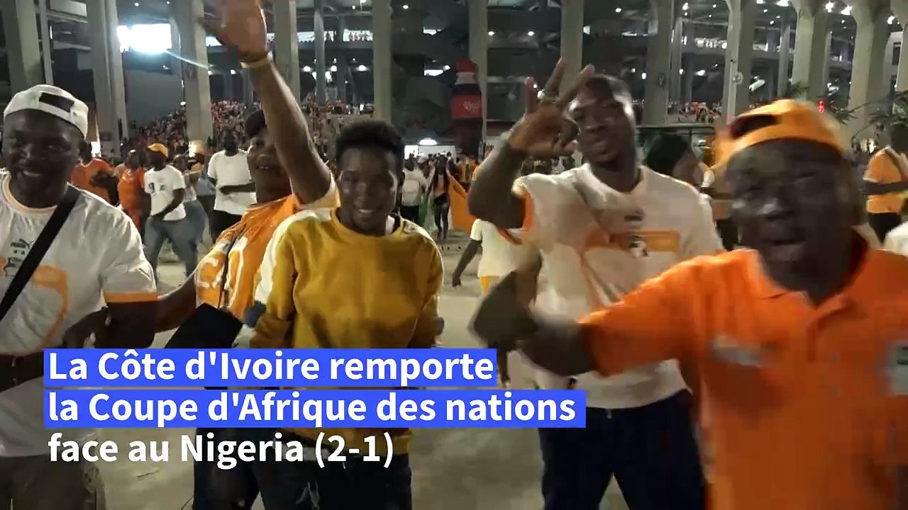 CAN: la Côte d'Ivoire championne d'Afrique au bout d'un parcours fou
