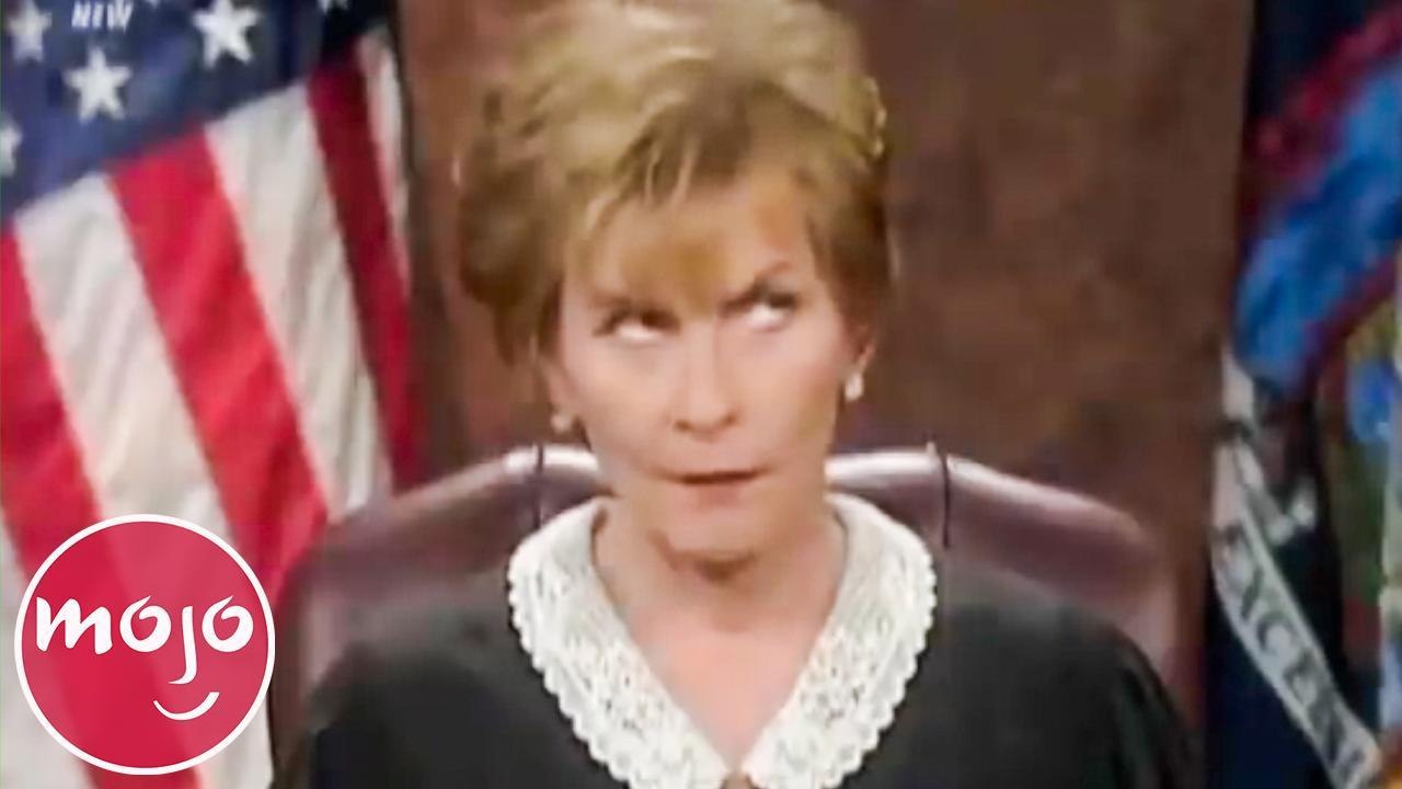 Top 10 Funniest Judge Judy Moments video Dailymotion