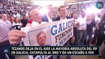 Tezanos deja en el aire la mayoría absoluta del PP en Galicia, catapulta al BNG y da un escaño a Vox