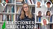 Rueda, Besteiro, Pontón, Lois y Díaz-Mella: ¿Quiénes son los candidatos de las elecciones gallegas?