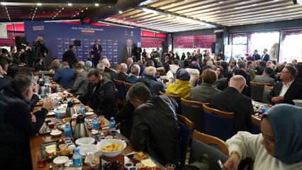 Murat Kurum: ''Hiç kimsenin mağdur olmadığı bir İstanbul için çalışacağız''