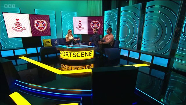 Scottish Cup Last 16 Sunday Highlights Show