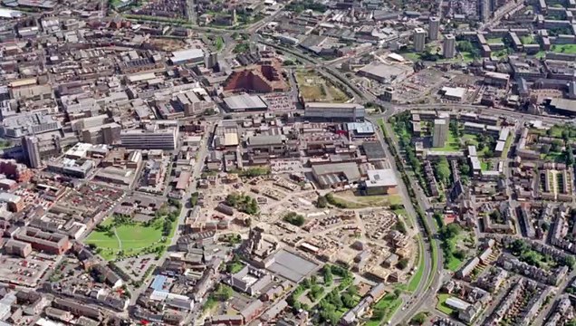 Sheffield retro: Remarkable aerial photos show how city centre has changed since 1930s