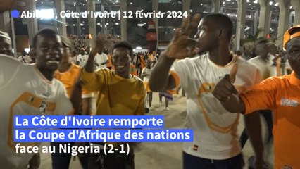 CAN: la Côte d'Ivoire championne d'Afrique au bout d'un parcours fou
