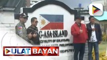 Mga opisyal ng Comelec, nagtungo sa Pag-asa Island para sa unang araw ng pagbubukas ng voter...