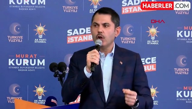AK Parti İstanbul Büyükşehir Belediye Başkan Adayı Murat Kurum Pendik'te Sivil Toplum Kuruluşlarıyla Bir Araya Geldi