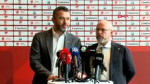 Beşiktaş Asbaşkanları Mete Vardar ve Onur Göçmez açıklamalarda bulundu