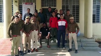 Kota's history-sheeter Yashwant arrested with 2 country-made pistols